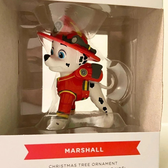 Hallmark Christmas Ornament Paw  Patrol Marshall Spinmaster New - Picture 7 of 7